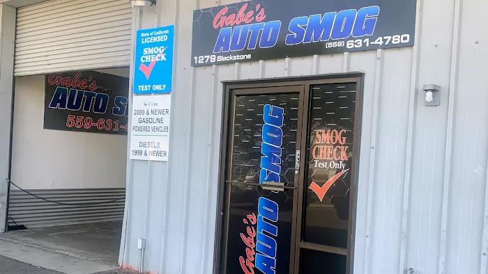 Gabes Auto Smog Appointments Required 0