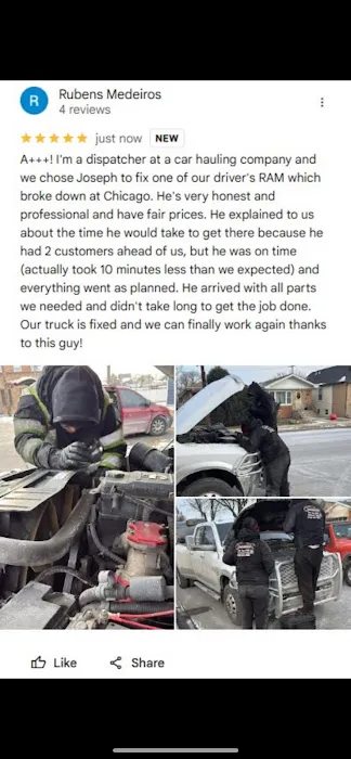 Joseph's Mobile Mechanic Services 3