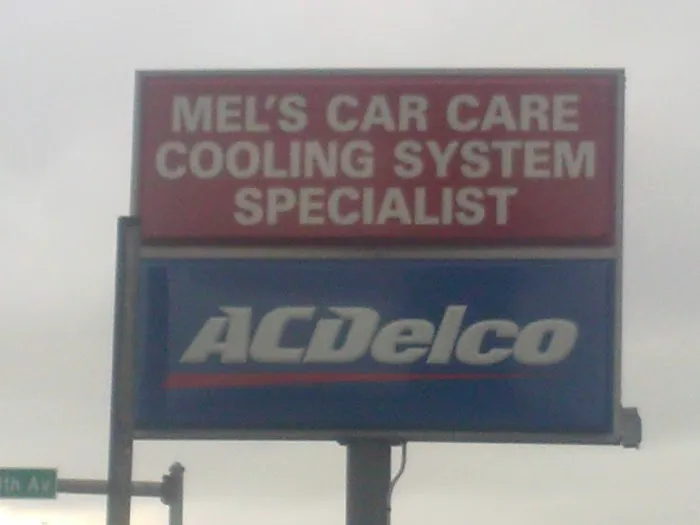 Mel's Car Care Center 0
