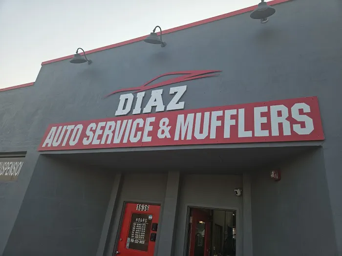DIAZ AUTO SERVICE & MUFFLERS 3