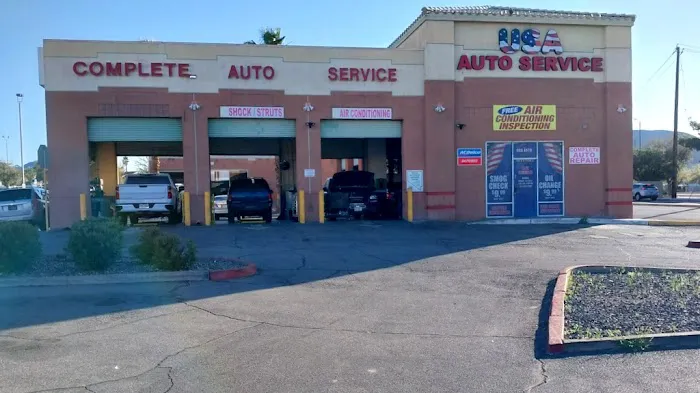 USA Auto Service #7 7