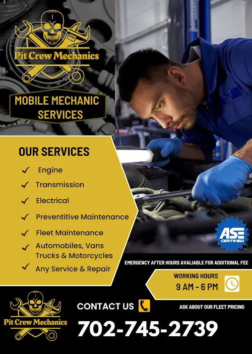 Pit Crew Mobile Mechanics 2