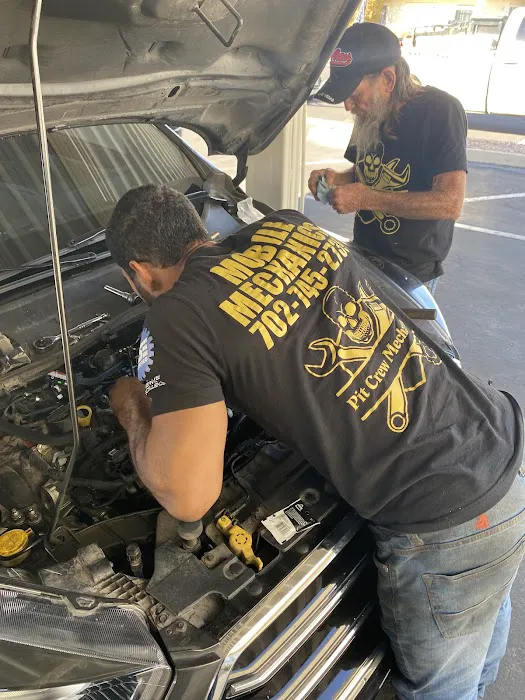 Pit Crew Mobile Mechanics 7