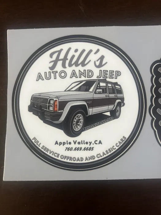 Hill’s Auto & Jeep 0