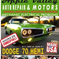 Apple Valley Auto Repair, Motors and Electrical