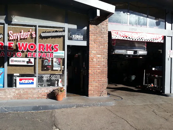 Snyder's Tire Works 0