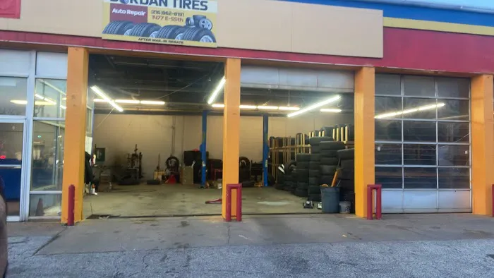 Jordan best deal tire and Brake pads 4