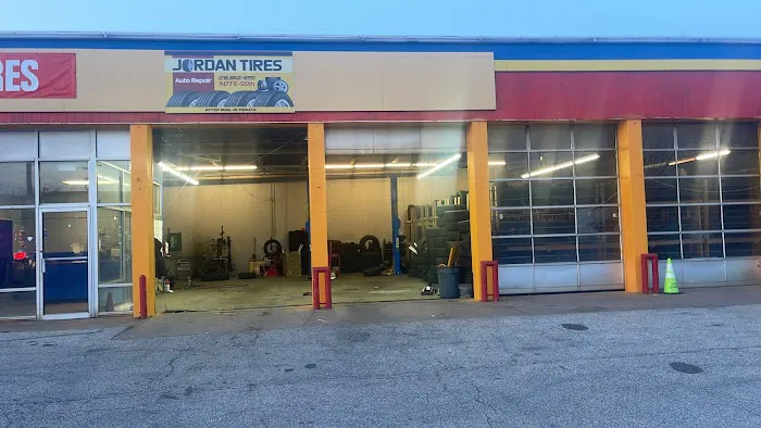 Jordan best deal tire and Brake pads 6