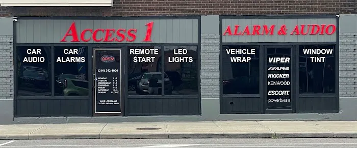 Access 1 Alarm & Audio 1