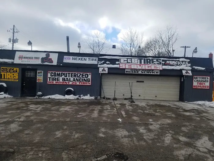 C and G Tires Services 0