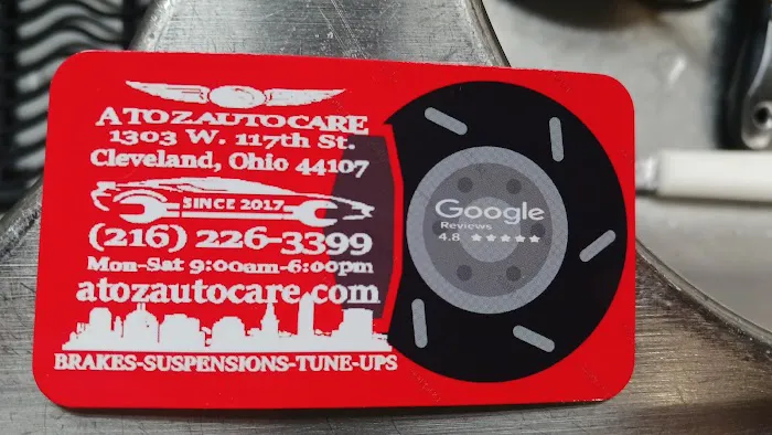 A to Z Auto Care 6