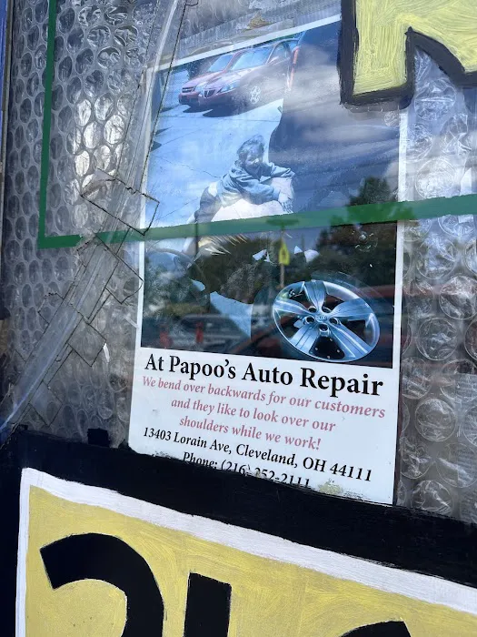 Papoo's Automotive 8