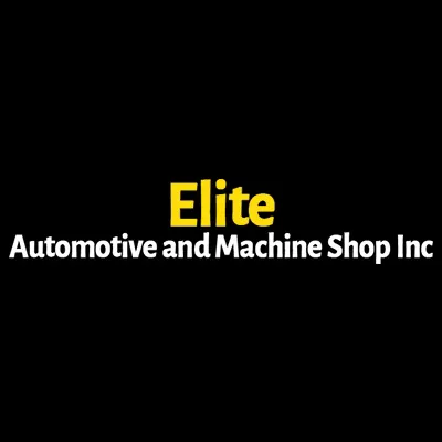 Elite Automotive And Machine Shop Inc 6