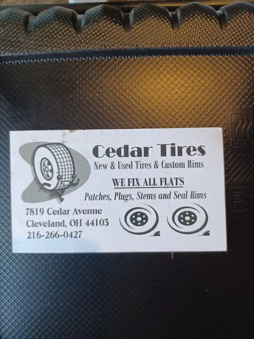 cedar used & new tires 1