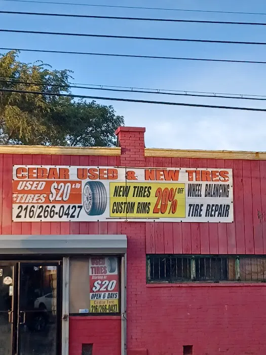 cedar used & new tires 0