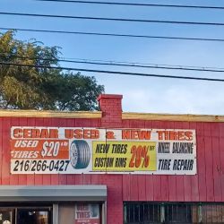 cedar used & new tires ico