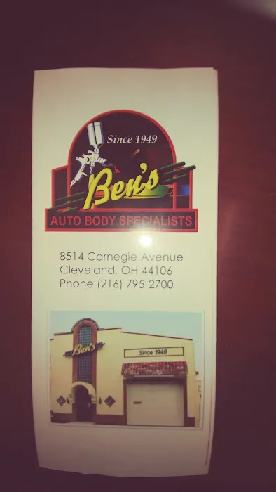 Ben's Auto Body Shop Specialists 4