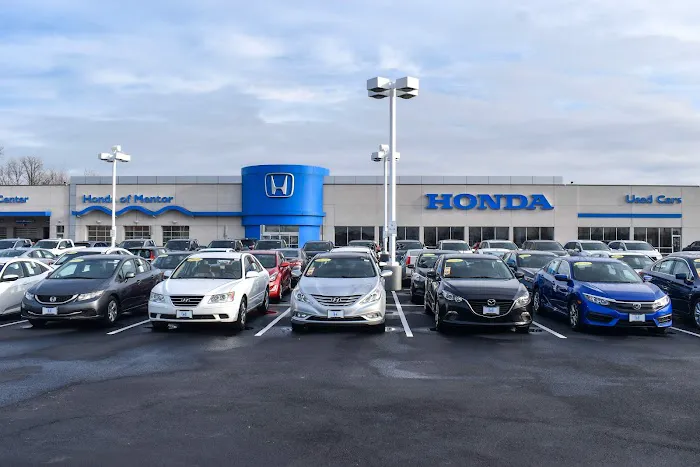 Honda of Mentor Service and Parts 1