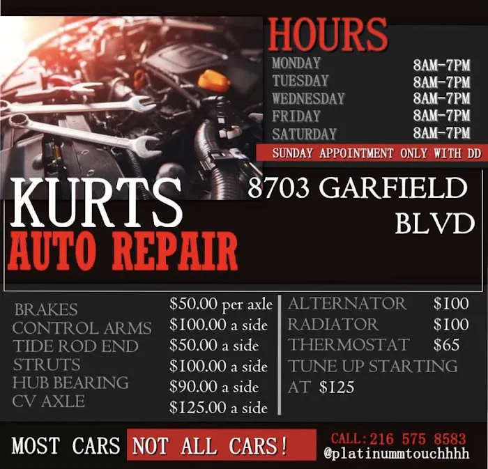 Kurts auto repair 3