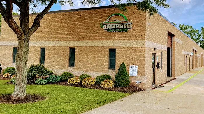 Campbell Paintless Dent Repair 1
