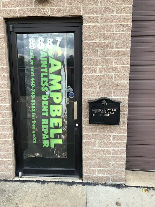 Campbell Paintless Dent Repair 8