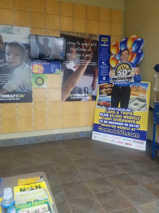 Conrad's Tire Express & Total Car Care 1