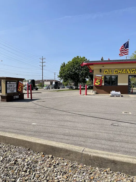 Take 5 Oil Change 1