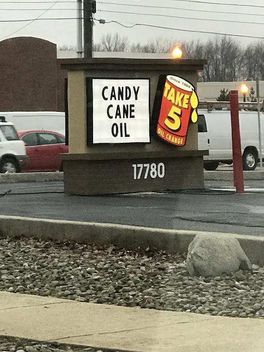 Take 5 Oil Change 8