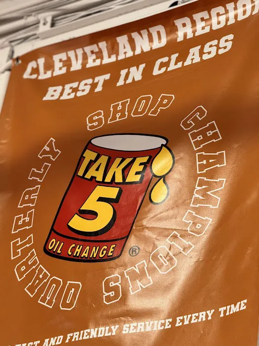 Take 5 Oil Change 7