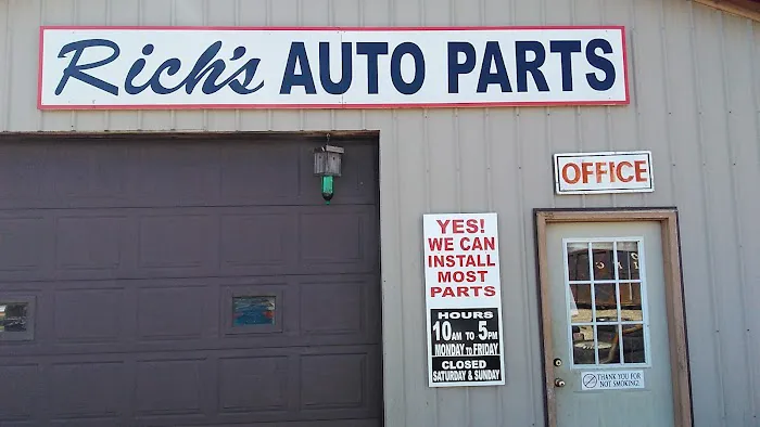 Rich's Auto Parts 0