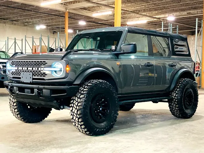 Forest City Trucks 1