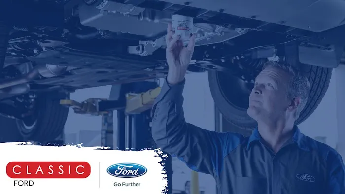 Classic Ford Service 0