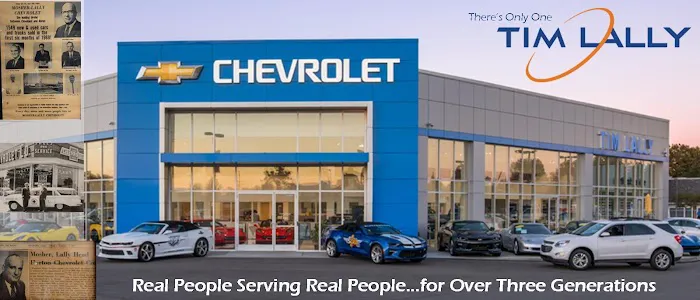 Tim Lally Chevrolet Certified Service & Parts 7