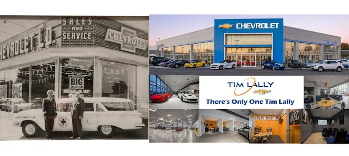 Tim Lally Chevrolet Certified Service & Parts 8