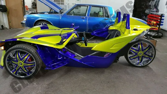 Cleveland Kustoms Autobody 4