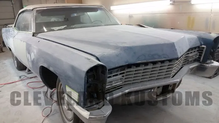 Cleveland Kustoms Autobody 7