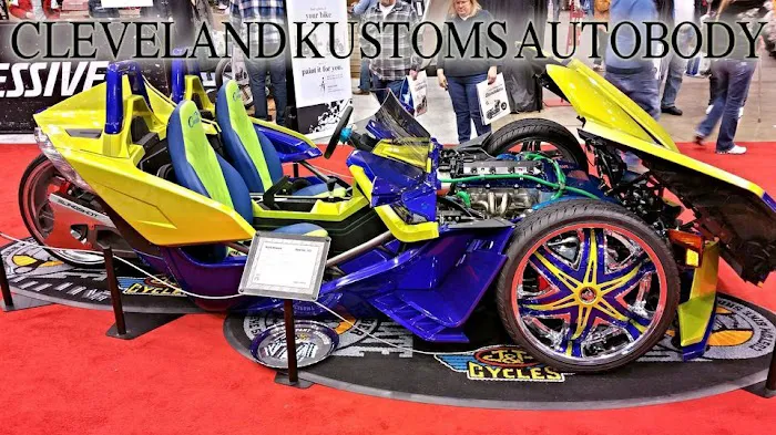 Cleveland Kustoms Autobody 8