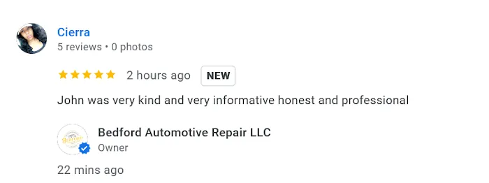 Bedford Automotive Repair LLC 3