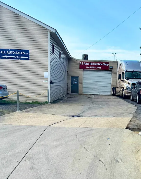 A Z Auto Restoration Shop 2