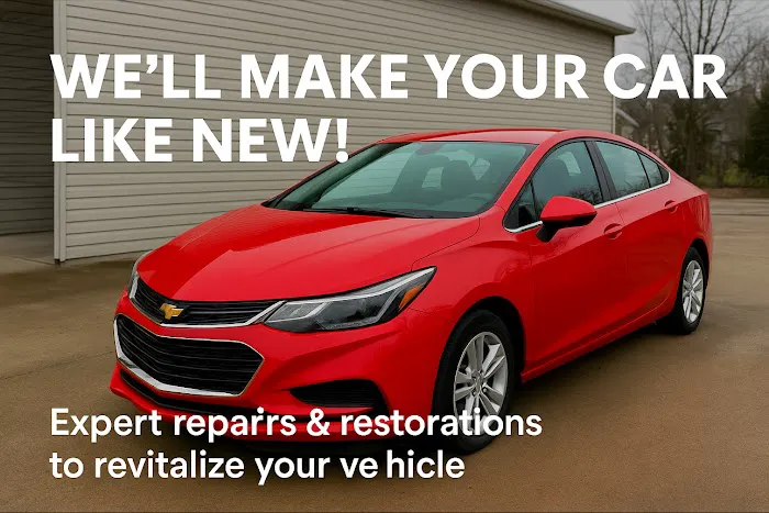 A Z Auto Restoration Shop 1