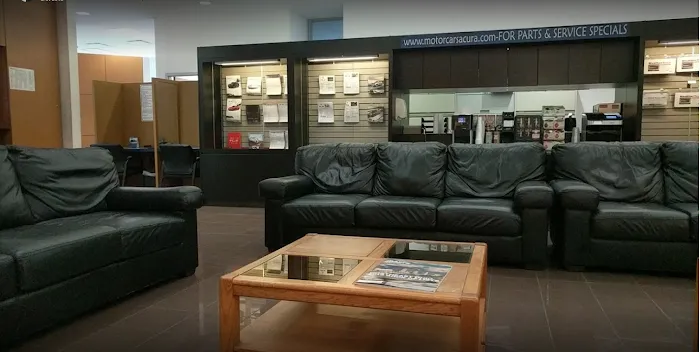 Motorcars Acura Service Center 2