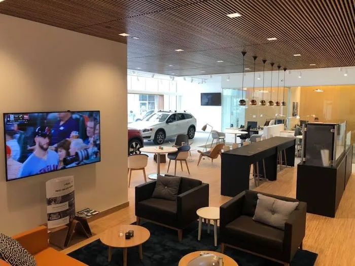 Motorcars Volvo Service Center 1
