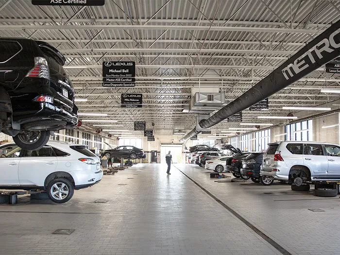 Metro Lexus Parts Center 6