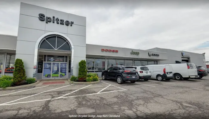 Spitzer Jeep RAM Brook Park Service Center 0