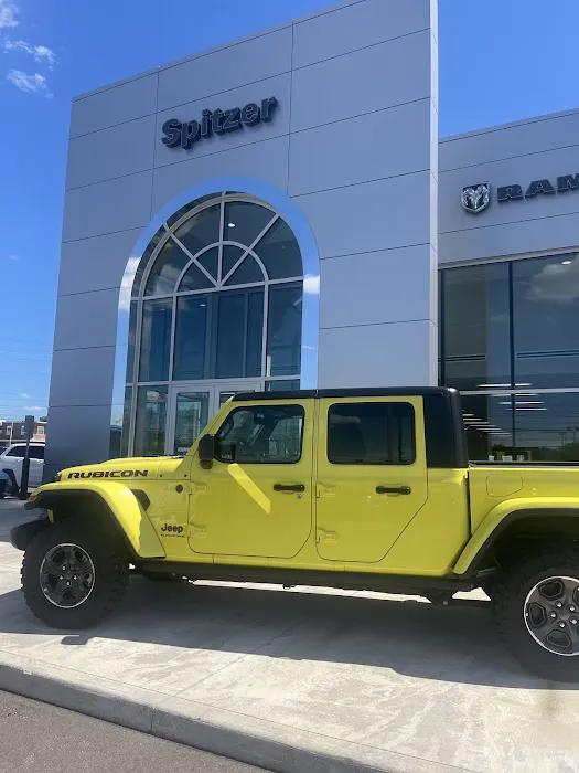 Spitzer Jeep RAM Brook Park Service Center 1