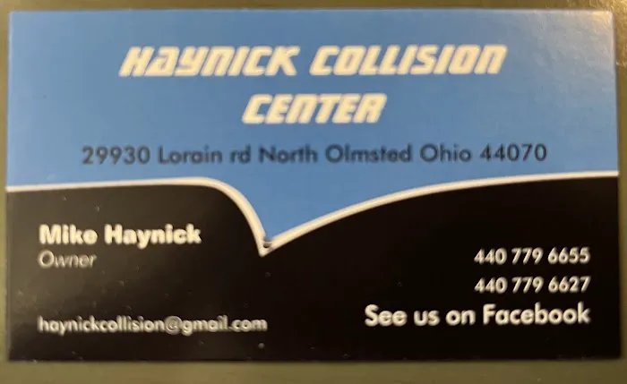 Haynick Collision Center 3