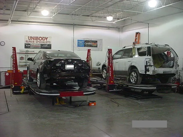 Custom Color & Collision Center 3