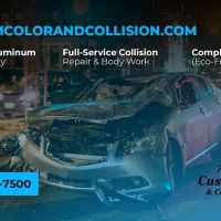 Custom Color & Collision Center