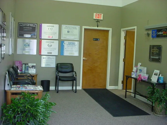 Custom Color & Collision Center 4
