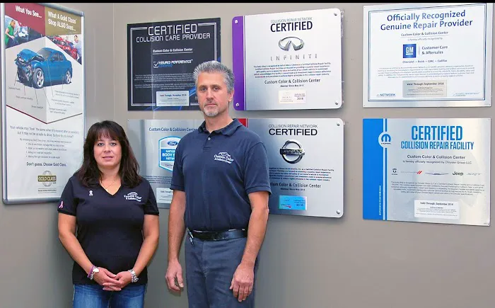 Custom Color & Collision Center 2